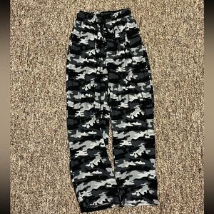 Camo Pajama Pants